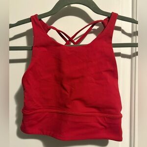 Lululemon Long Line Energy Bra  Size 6